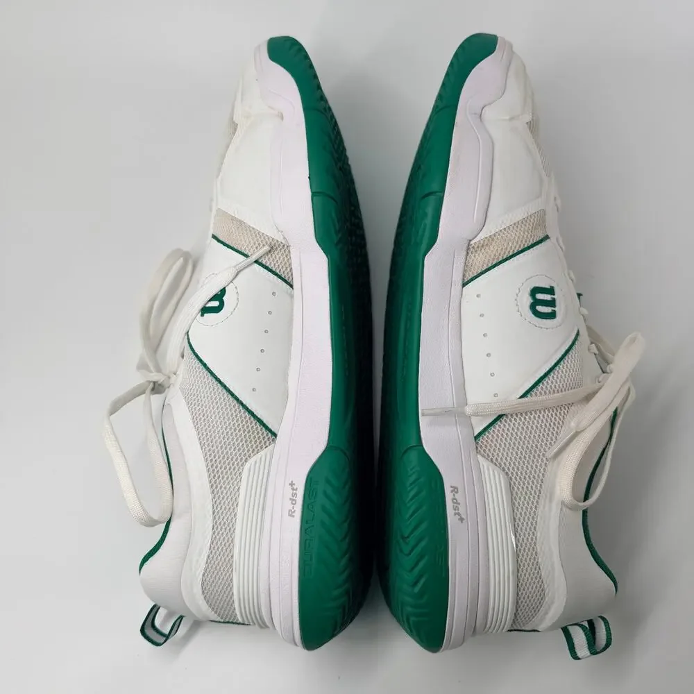 Wilson Pickle Pro Pickleball Shoes Bosphorous Green White Men's Size 13